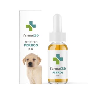 Aceite CBD para Perros Jamón 5% de Farma CBD