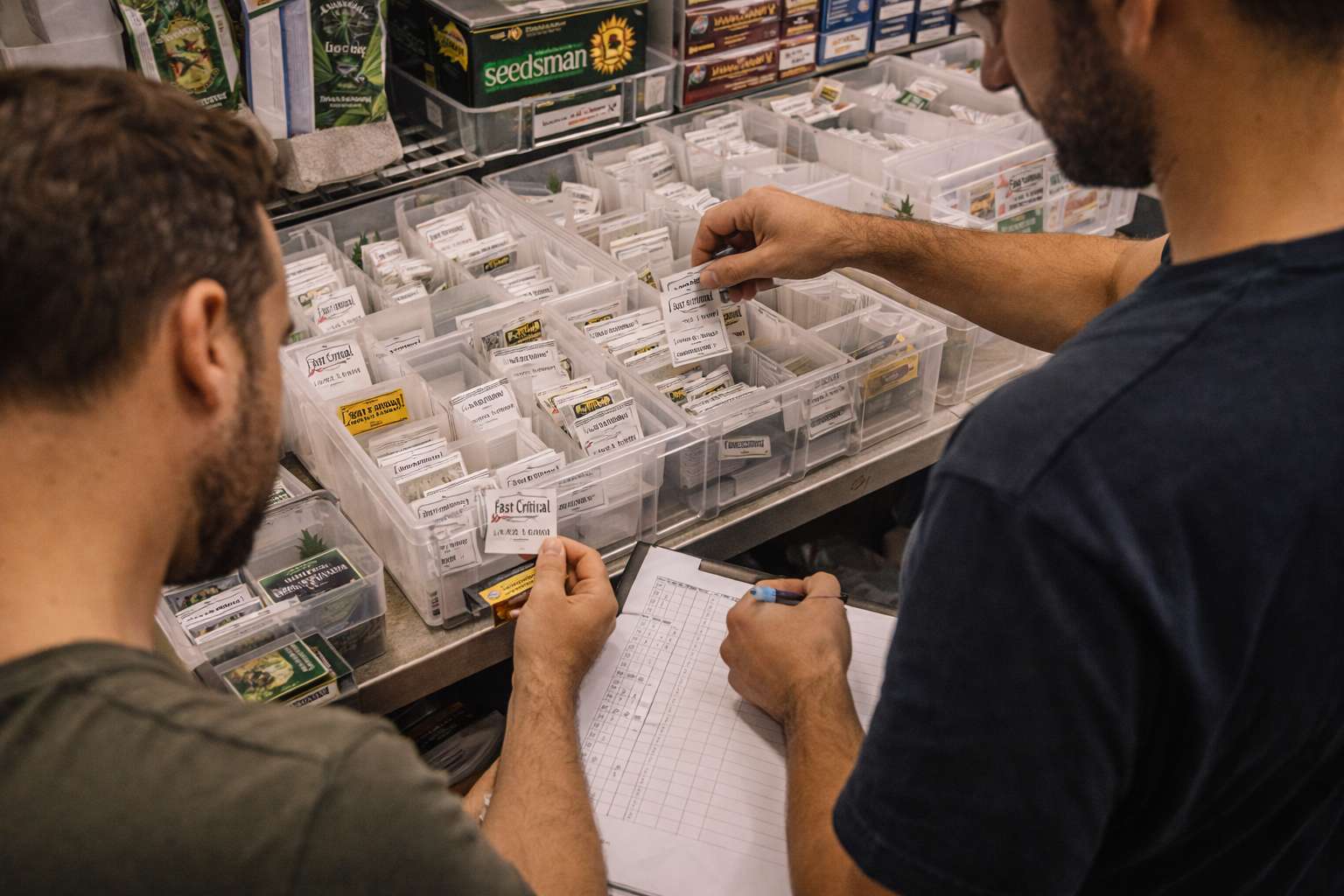 Grow shop en Albacete especializado en semillas de marihuana y cultivo indoor