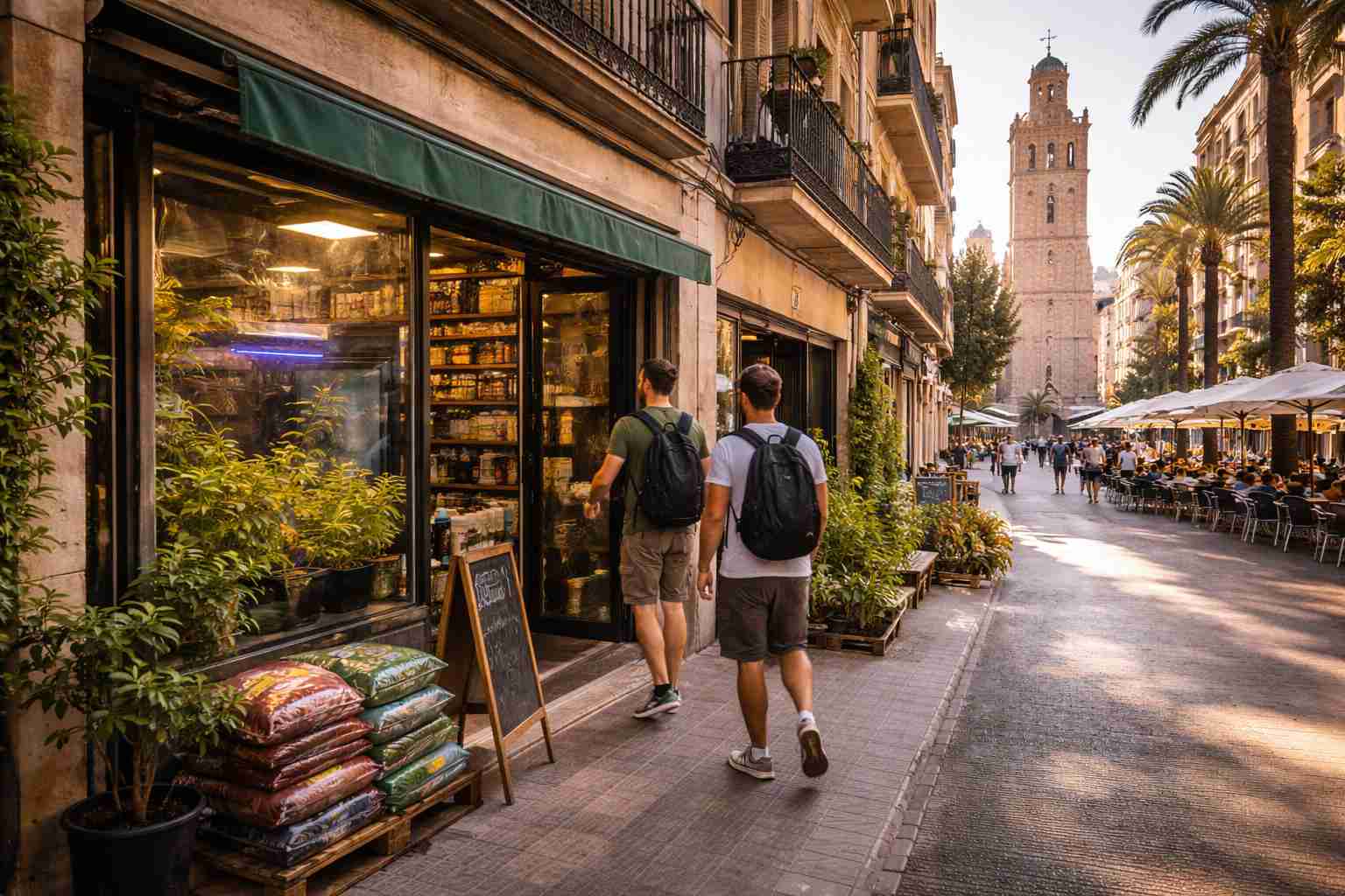 Castellón de la Plana con grow shop especializado en semillas de marihuana y cultivo
