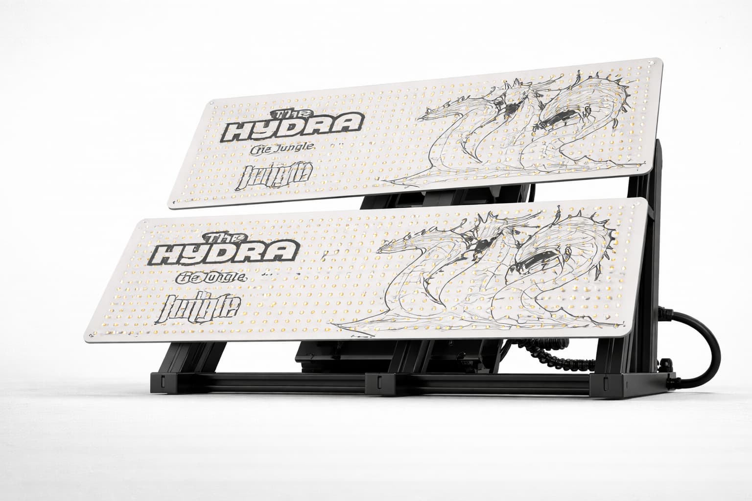 Panel LED Jungle Hydra para cultivo interior profesional de alto rendimiento