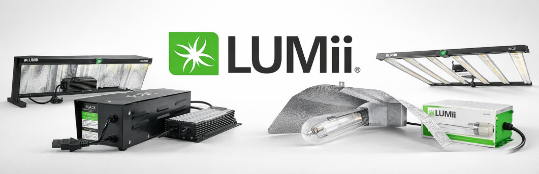Lumii iluminación LED y LEC profesional para cultivo indoor