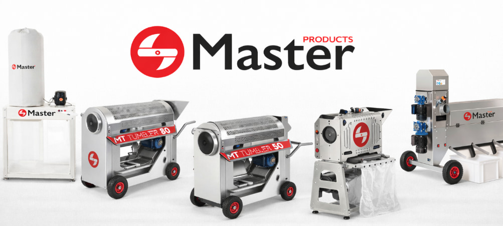 Gama completa de maquinaria Master Products para poscosecha de cannabis