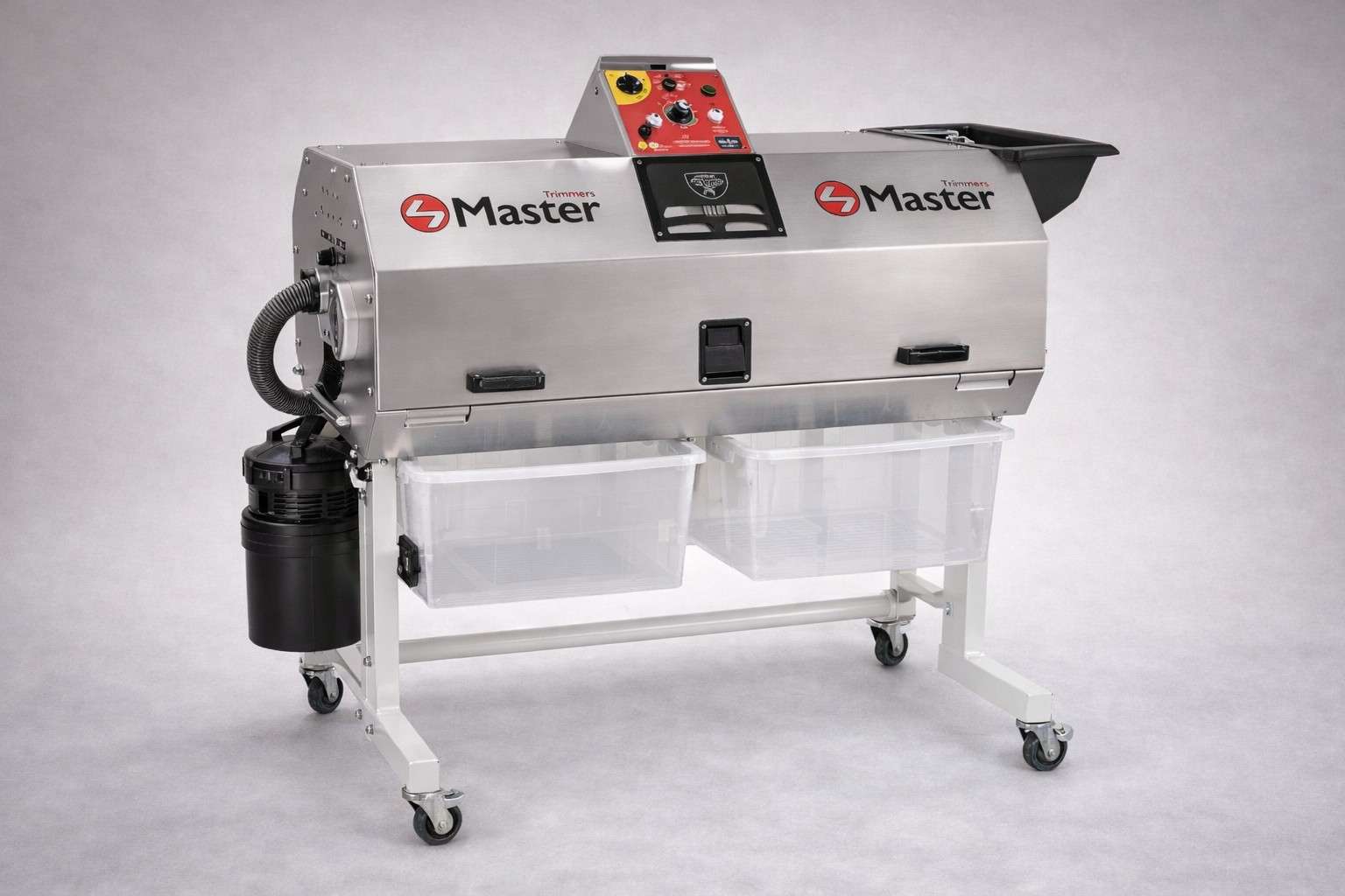 Peladora de cogollos Master Trimmer Tumbler para manicurado profesional