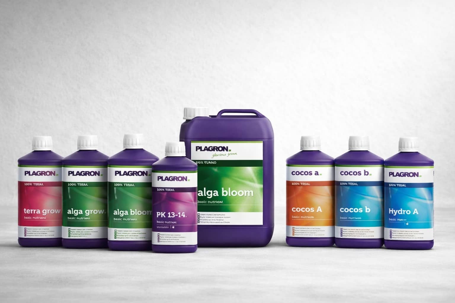 Plagron fertilizantes: nutrición vegetal fiable