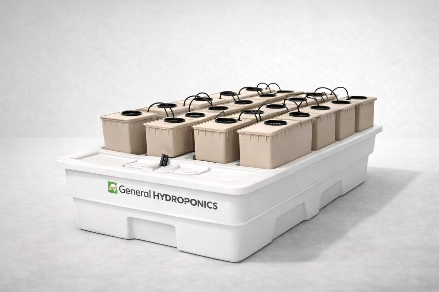 Sistema aeropónico Terra Aquatica sin sustrato para cultivo indoor controlado