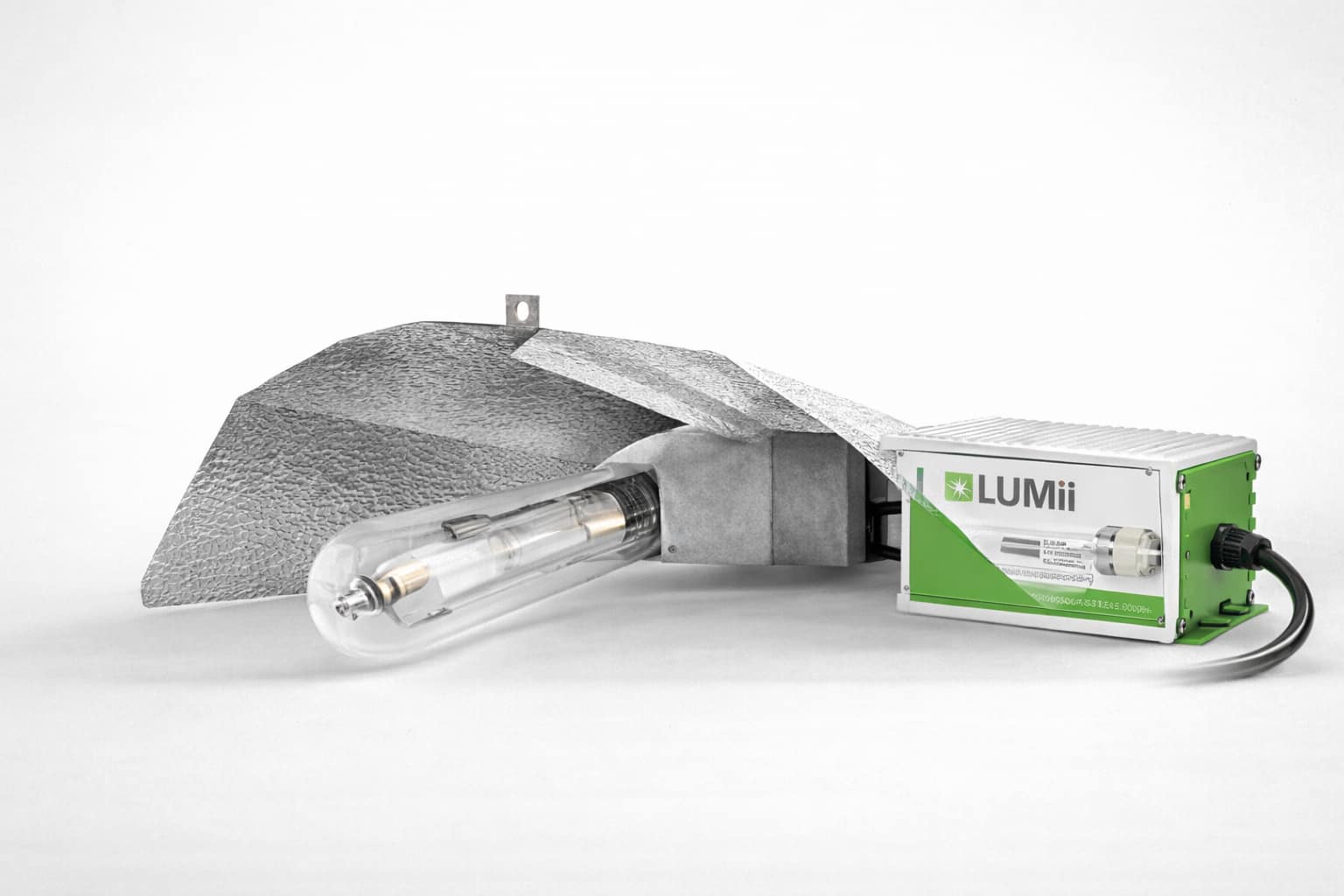 Sistema LEC Lumii Solar 315 W con reflector y bombilla para cultivo indoor