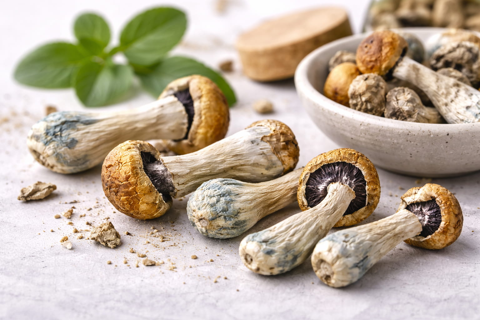 Variedades de setas disponibles dentro del catálogo de una Smartshop online