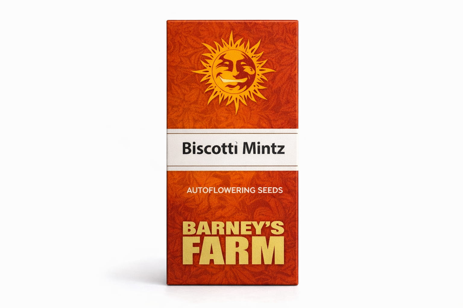 Semillas Biscotti Mintz Auto de Barney’s Farm en envase original