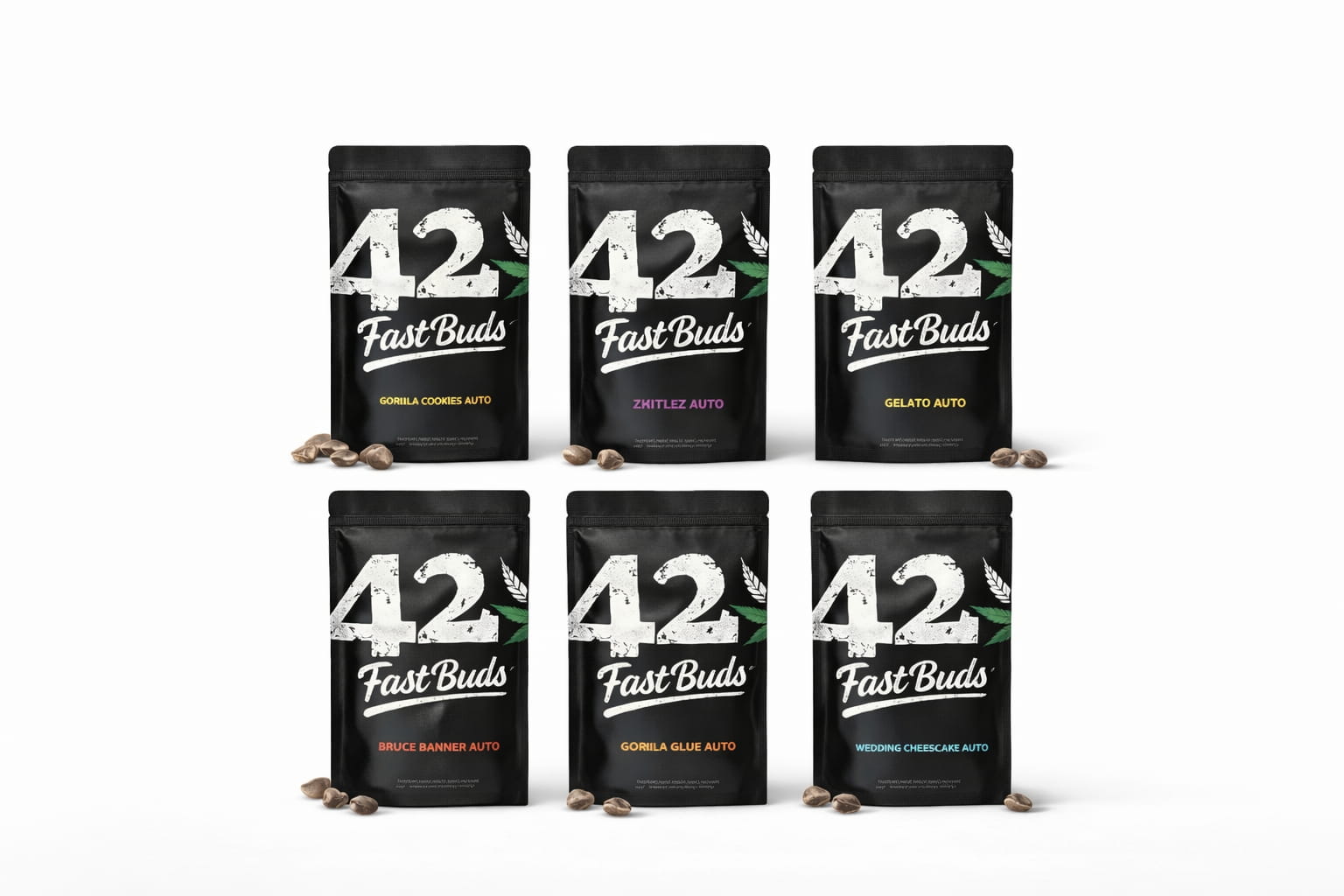 Selección de semillas autoflorecientes Fast Buds de alta potencia