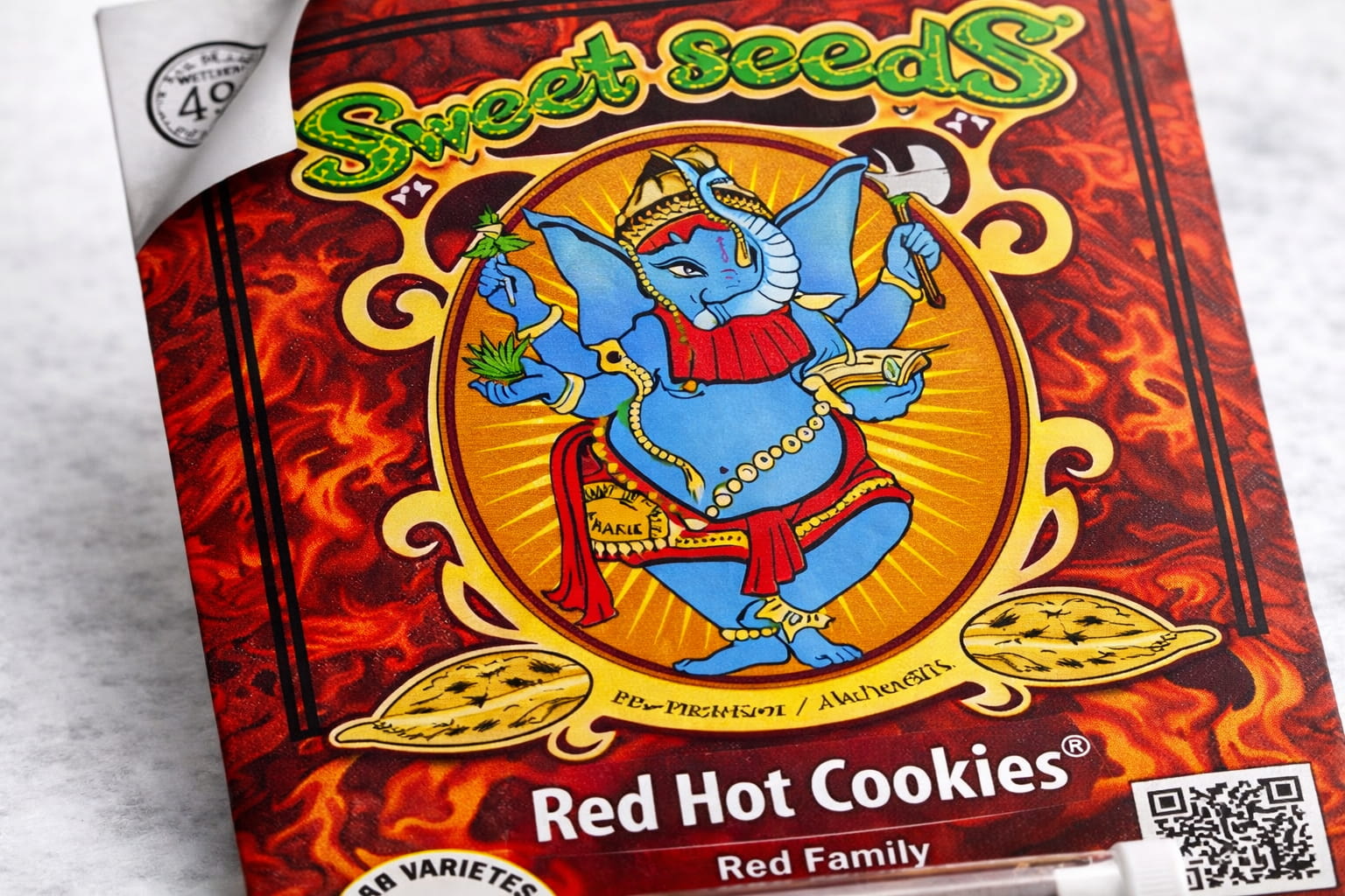 Semillas Red Hot Cookies de Sweet Seeds pertenecientes a la Red Family