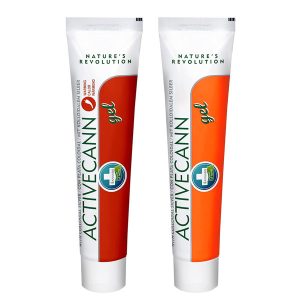 Activecann Gel + Activecann Gel Edecto Calor 75 ml. Annabis Pack Dúo