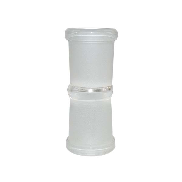 Adaptador Empalme Cristal H/H 19/19 mm.