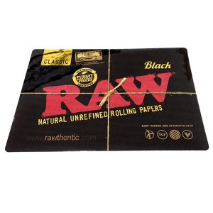 Alfombrilla Raton Raw 30x42 cm. Black