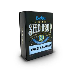 Apples & Banana 3 u. fem Cookies Seed Bank