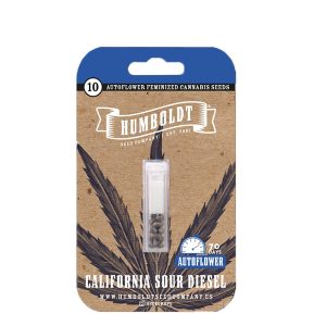 semillas feminizadas California Sour Diesel de Humboldt Seeds Company para cultivo