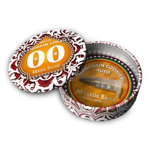 Mandarin Cookies 00 Seeds