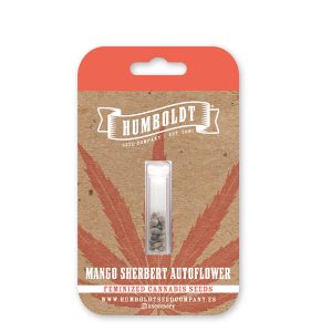 semillas feminizadas Mango Sherbert de Humboldt Seeds Company