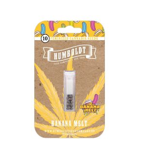 semillas feminizadas Banana Melt de Humboldt Seeds Company