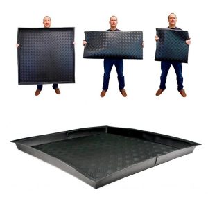 Bandeja Flexible 80 x 80 x 12 cm.