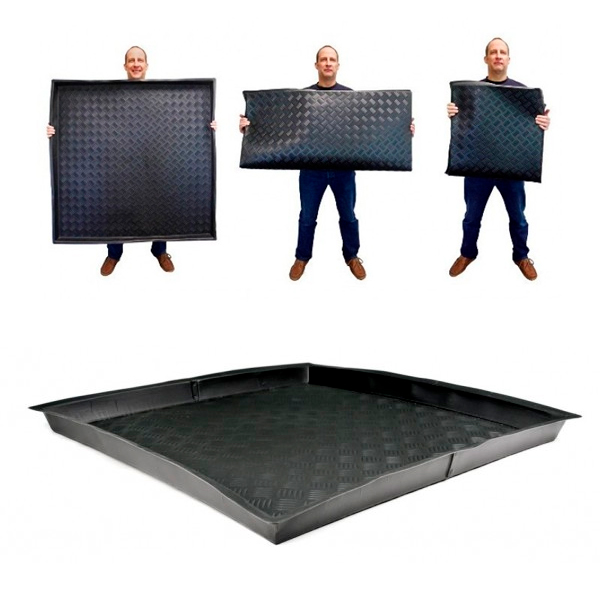 Bandeja Flexible 80 x 80 x 12 cm.