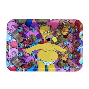 Bandeja Metal 18x12.5 cm. Oasis Homer