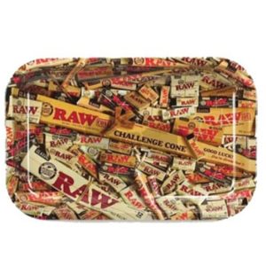 Bandeja Metal 18x12.5 cm. Raw Mix