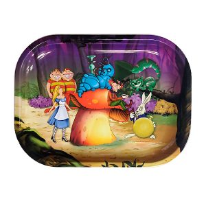 Bandeja Metal 18x14 cm. Alicia