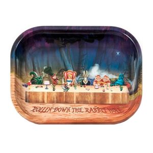 Bandeja Metal 18x14 cm. Alicia Mesa