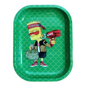 Bandeja Metal 18x14 cm. Bart Buds