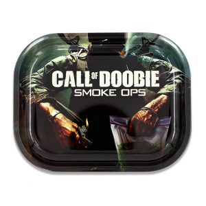 Bandeja Metal 18x14 cm. Call of Doobie