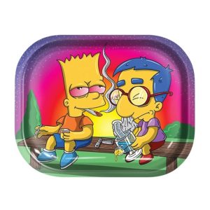 Bandeja Metal 18x14 cm. Friends