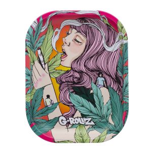 Bandeja Metal 18x14 cm. G-Rollz Amsterdam