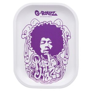 Bandeja Metal 18x14 cm. G-Rollz Jimi Purple Haze #2 (estaba Bloqueado)