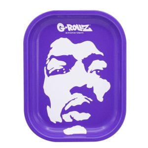 Bandeja Metal 18x14 cm. G-Rollz Jimi Purple Haze #3