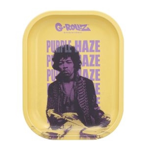 Bandeja Metal 18x14 cm. G-Rollz Jimi Purple Haze V1