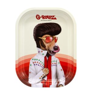 Bandeja Metal 18x14 cm. G-Rollz Vegas