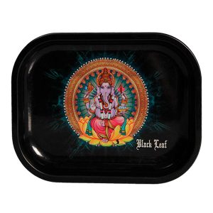 Bandeja Metal 18x14 cm. Ganesha