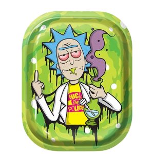 Bandeja Metal 18x14 cm. Police