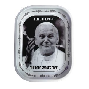 Bandeja Metal 18x14 cm. Pope