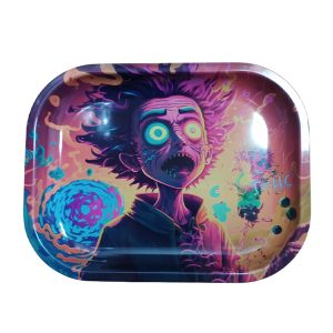 Bandeja Metal 18x14 cm. Rickstein