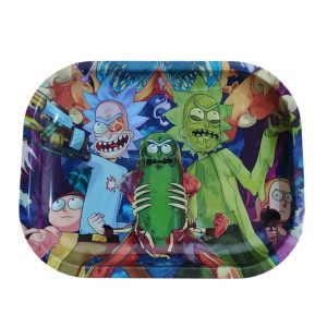 Bandeja Metal 18x14 cm. Ricky Alien