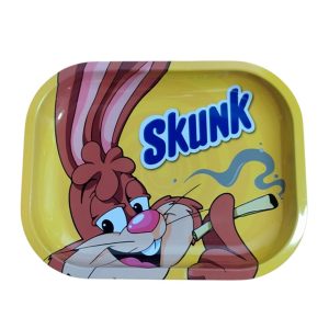 Bandeja Metal 18x14 cm. Skunk