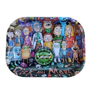 Bandeja Metal 18x14 cm. Wubba