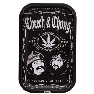 Bandeja Metal 27x16 cm. G-Rollz Cheech & Chong Greatest Hits