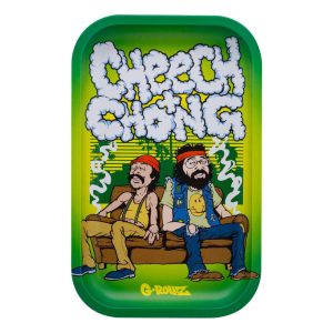 Bandeja Metal 27x16 cm. G-Rollz Cheech & Chong Sofa