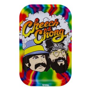 Bandeja Metal 27x16 cm. G-Rollz Cheech & Chong Trippy