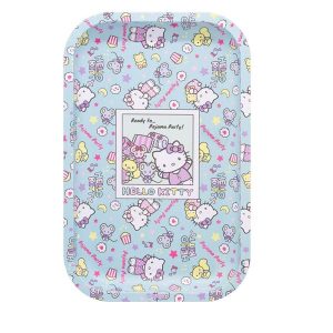 Bandeja Metal 27x16 cm. G-Rollz Hello Kitty Pijama Party