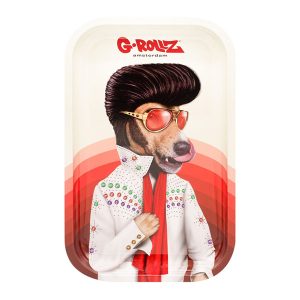 Bandeja Metal 27x16 cm. G-Rollz Vegas