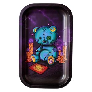 Bandeja Metal 27x16 cm. Ouija Bear