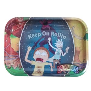 Bandeja Metal 27x16 cm. Ricky Rolling